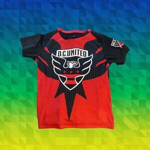 Youth D.C. United jersey-style Shirt, 6-7